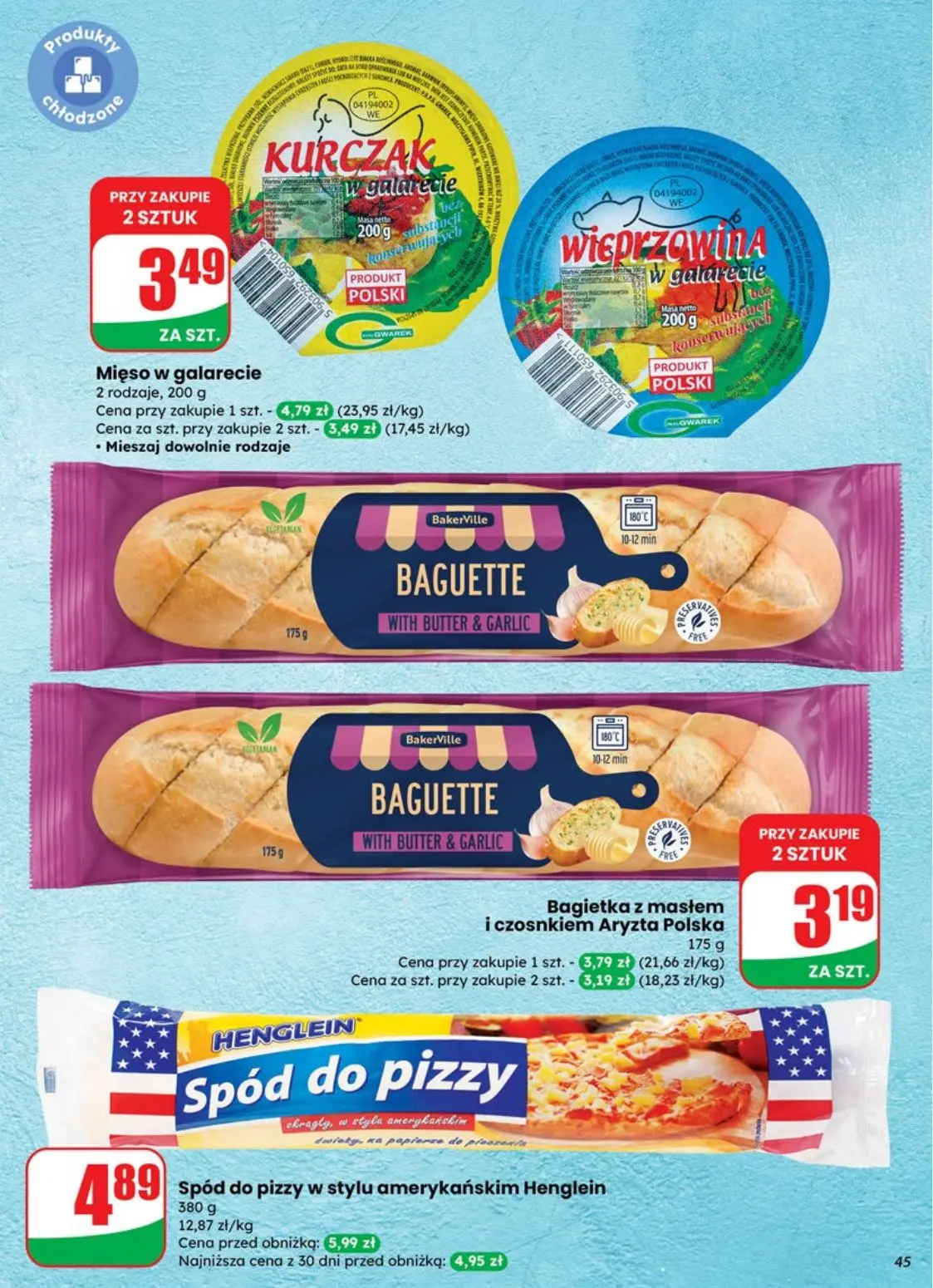 gazetka promocyjna dino Najbliżej Ciebie - Strona 45