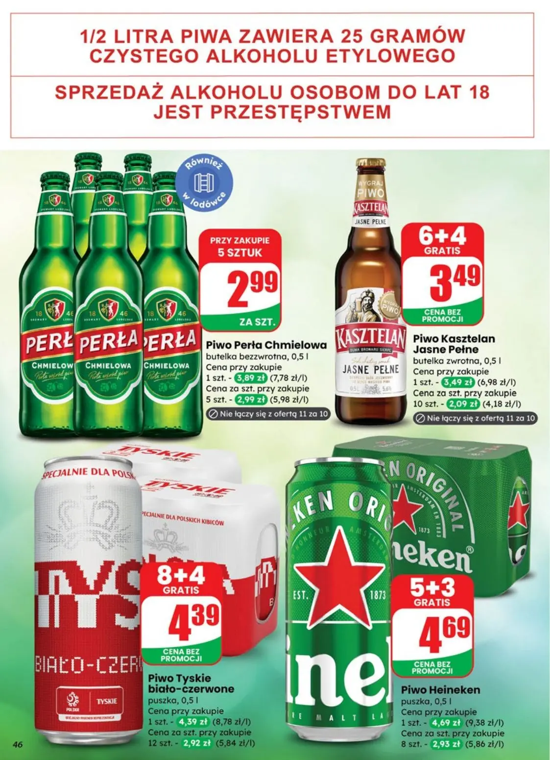 gazetka promocyjna dino Najbliżej Ciebie - Strona 46