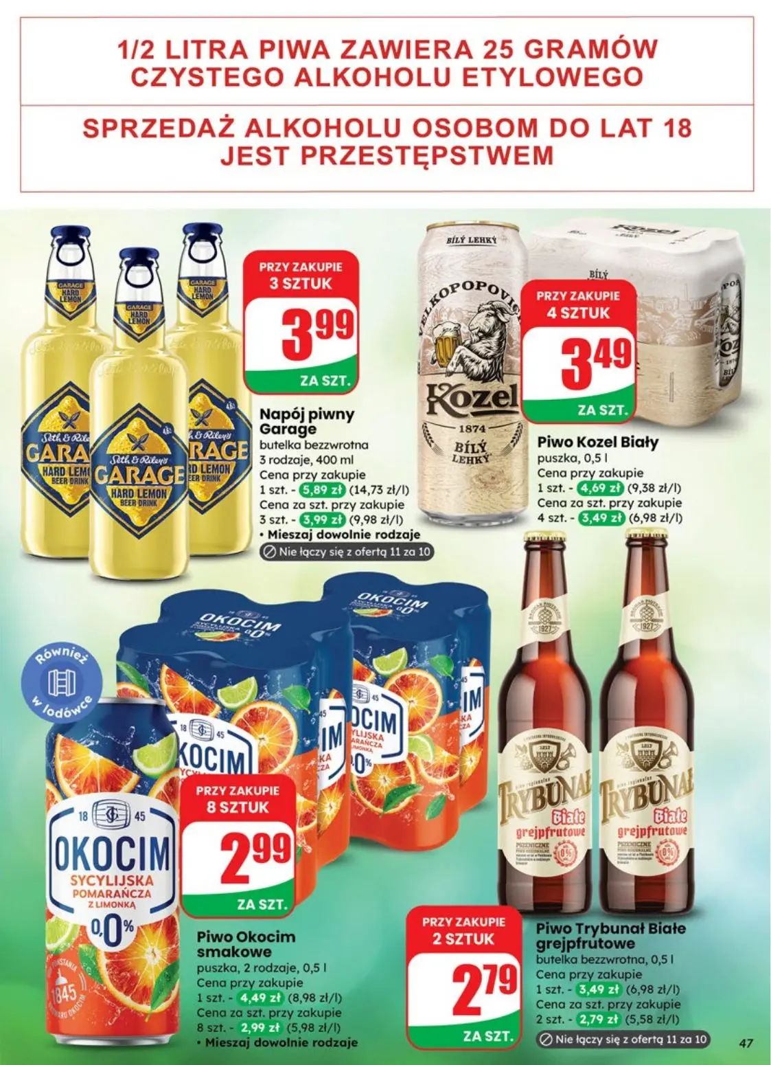 gazetka promocyjna dino Najbliżej Ciebie - Strona 47