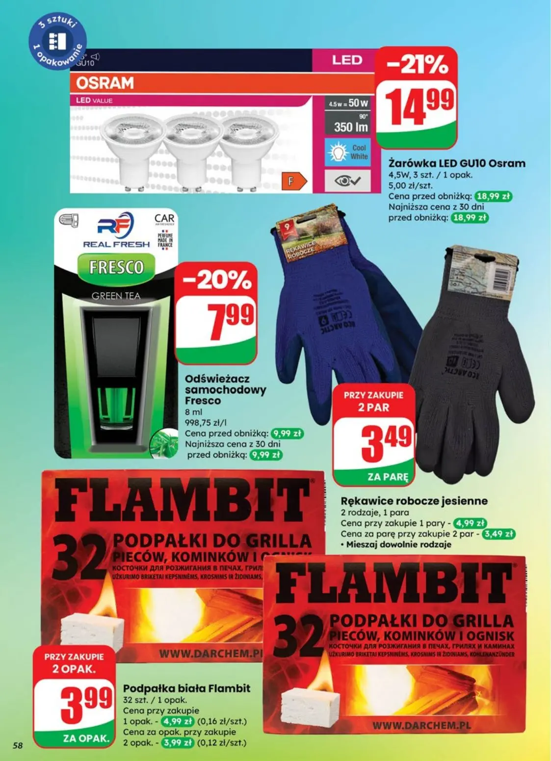 gazetka promocyjna dino Najbliżej Ciebie - Strona 58