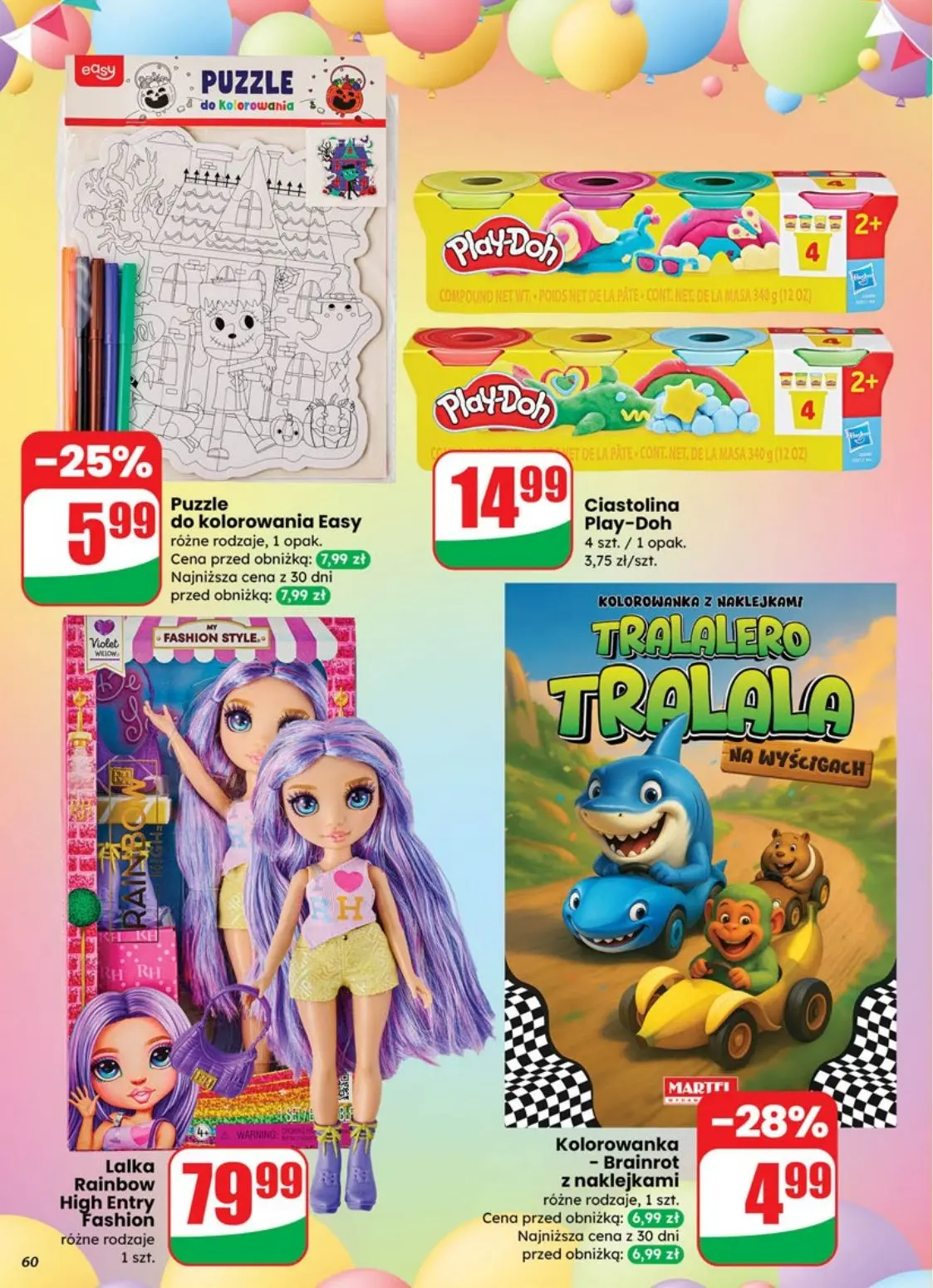 gazetka promocyjna dino Najbliżej Ciebie - Strona 60