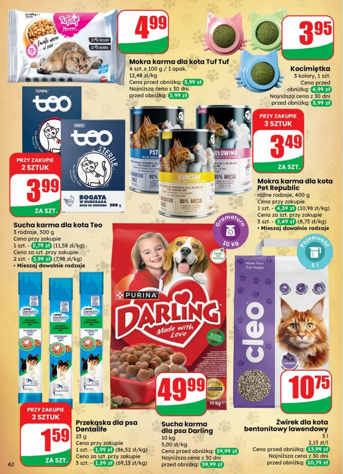 gazetka promocyjna dino Najbliżej Ciebie - Strona 62