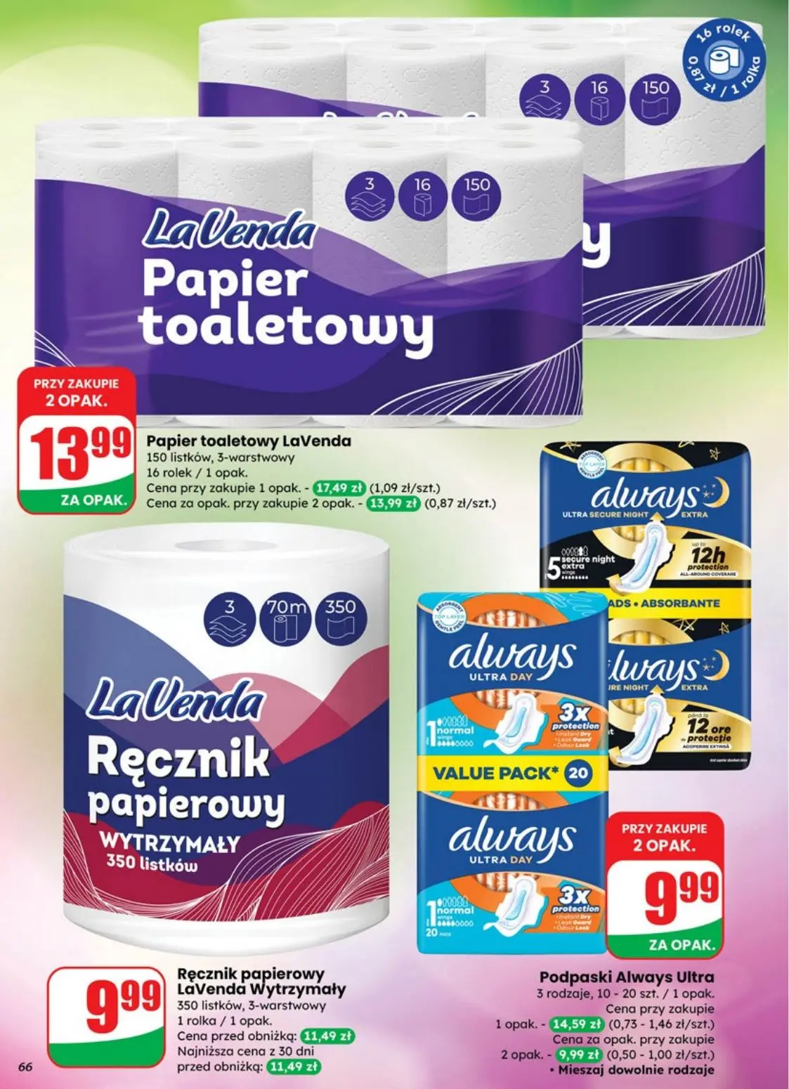 gazetka promocyjna dino Najbliżej Ciebie - Strona 66