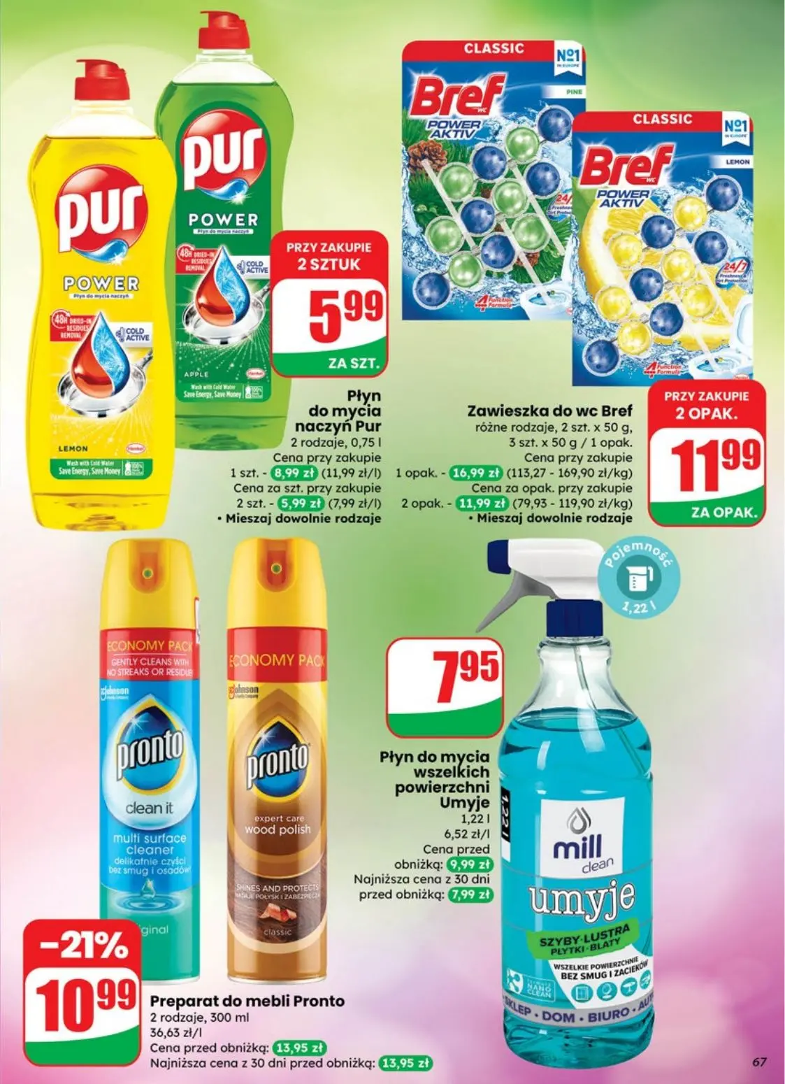 gazetka promocyjna dino Najbliżej Ciebie - Strona 67