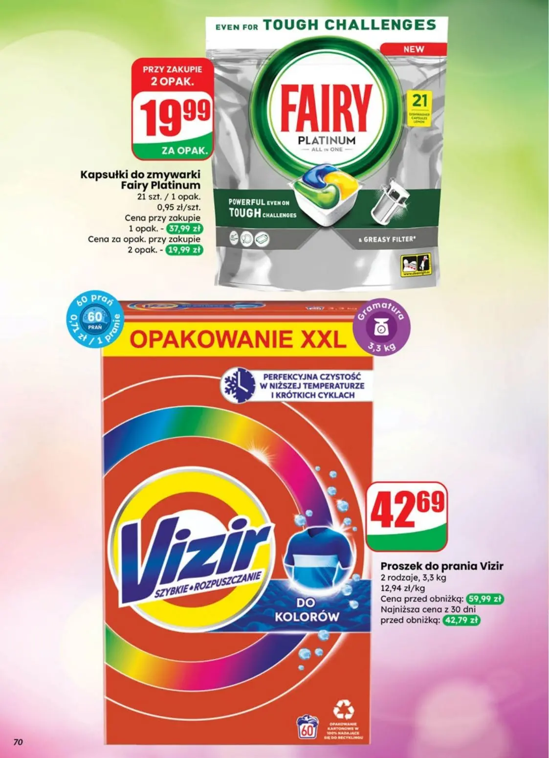gazetka promocyjna dino Najbliżej Ciebie - Strona 70