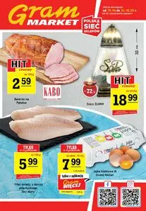 Gazetka promocyjna Gram Market, ważna od 2025-10-15 do 2025-10-21.
