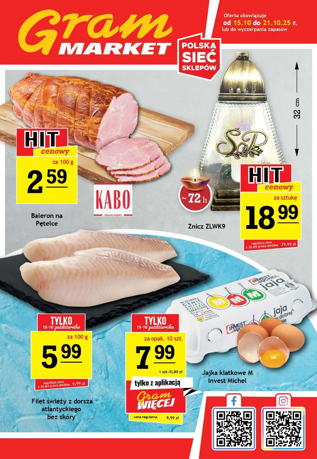gazetka promocyjna Gram Market - Strona 1