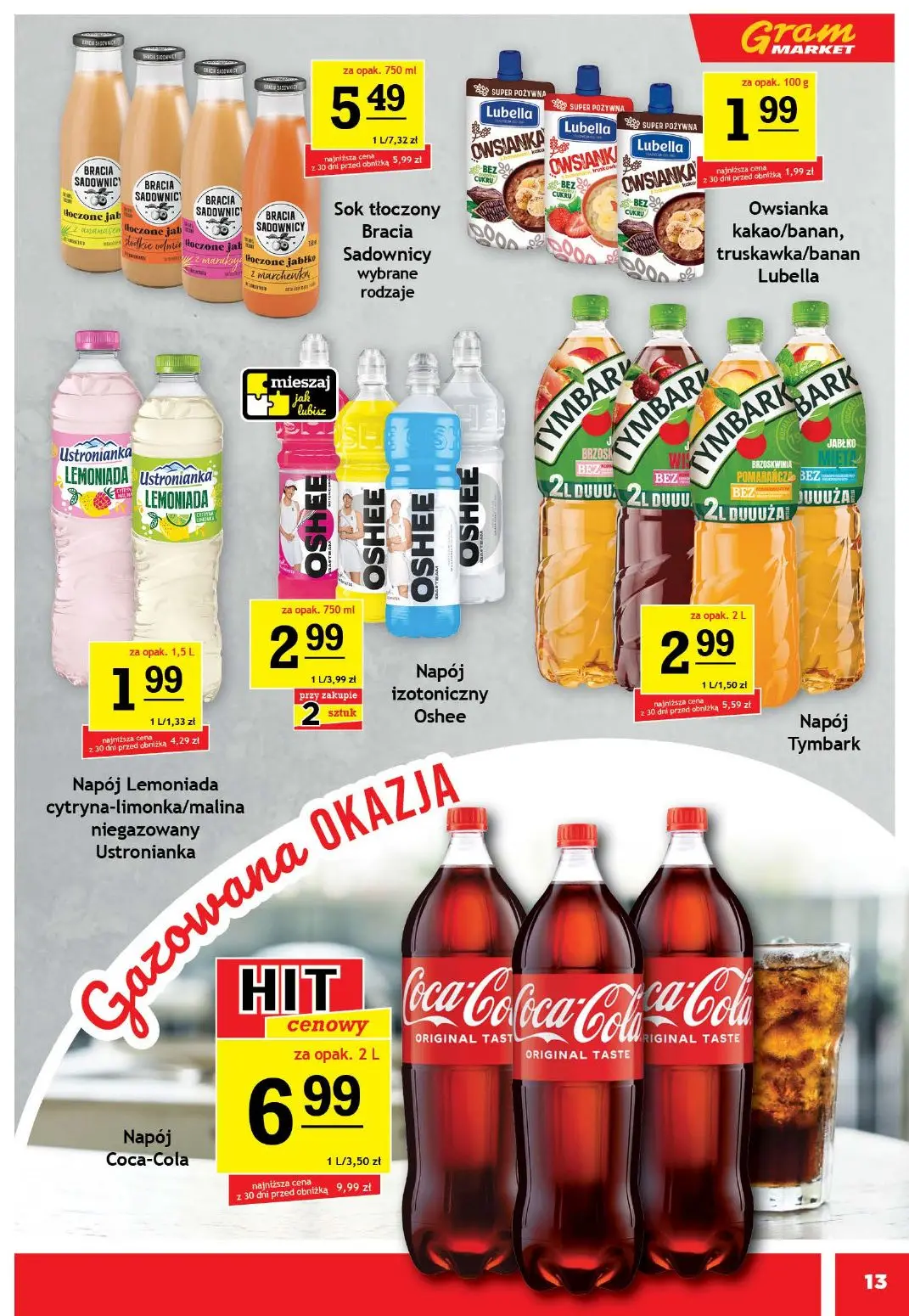 gazetka promocyjna Gram Market - Strona 4
