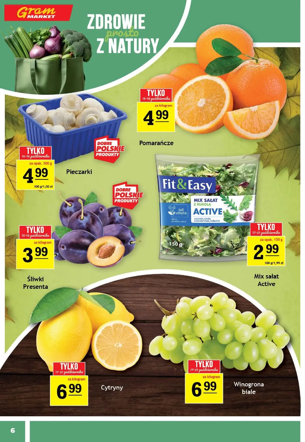gazetka promocyjna Gram Market - Strona 6