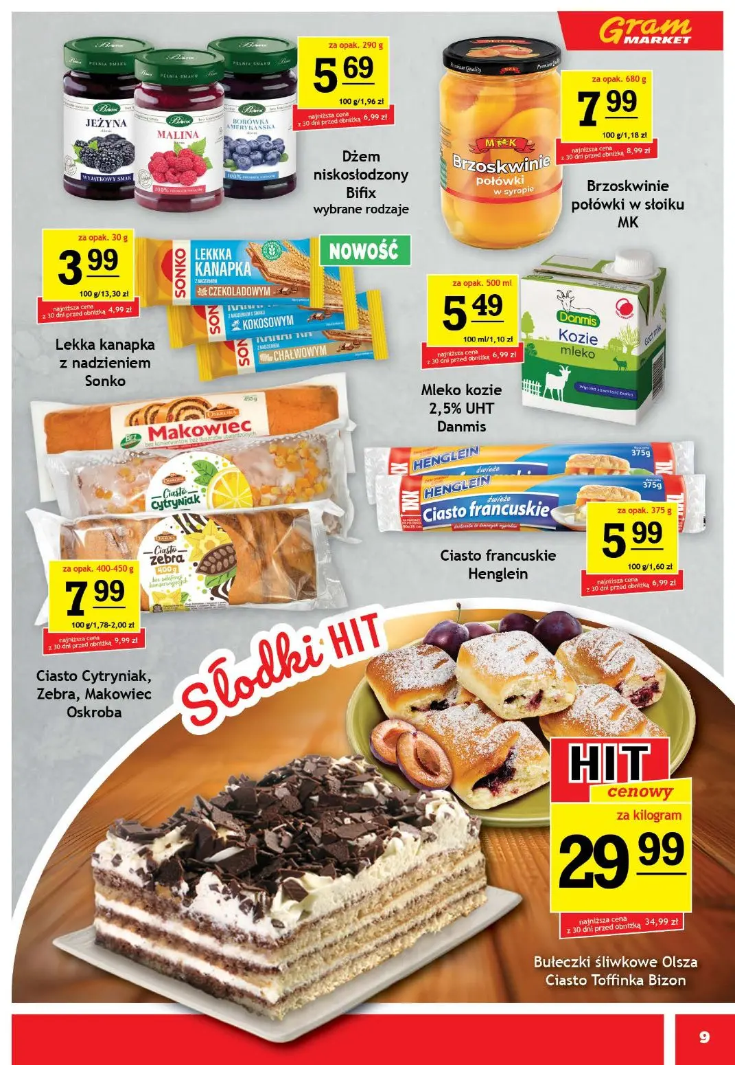 gazetka promocyjna Gram Market - Strona 7