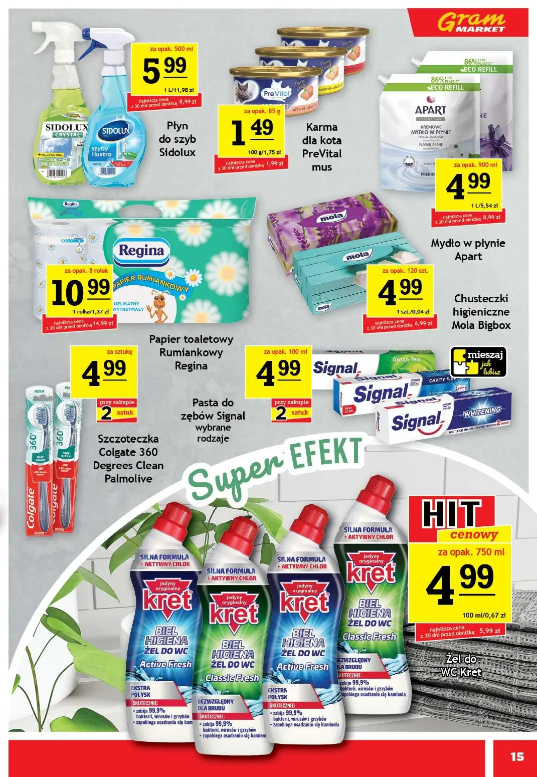 gazetka promocyjna Gram Market - Strona 8