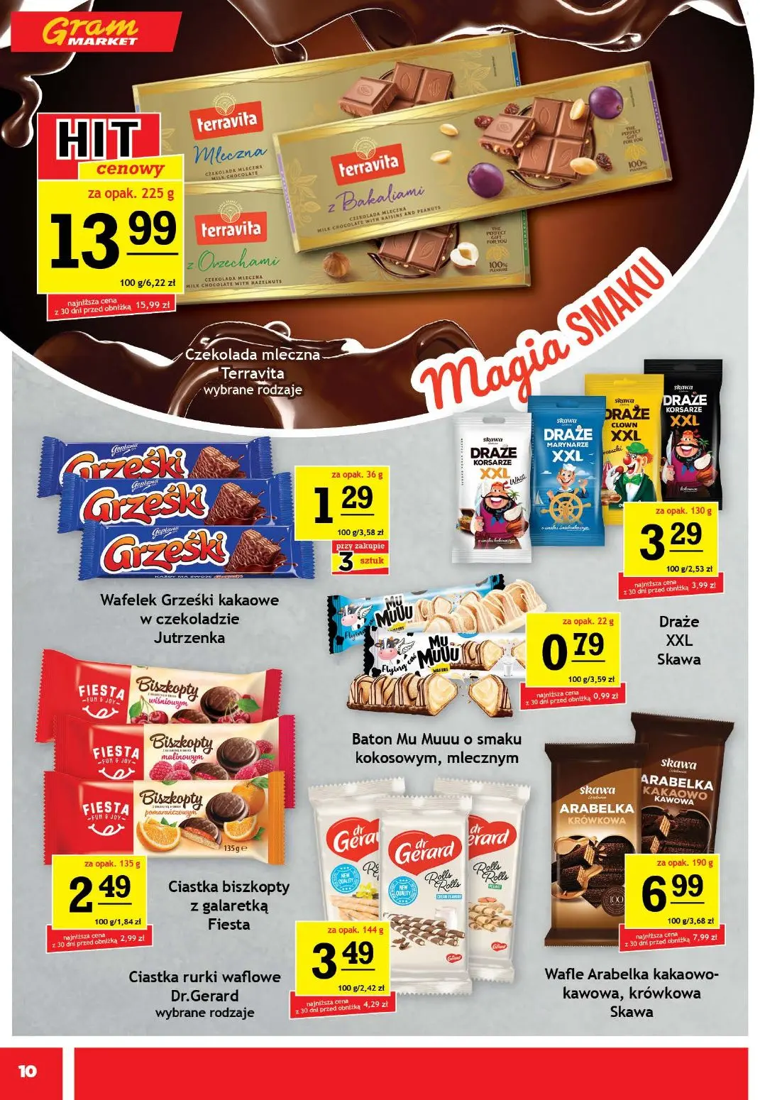 gazetka promocyjna Gram Market - Strona 10