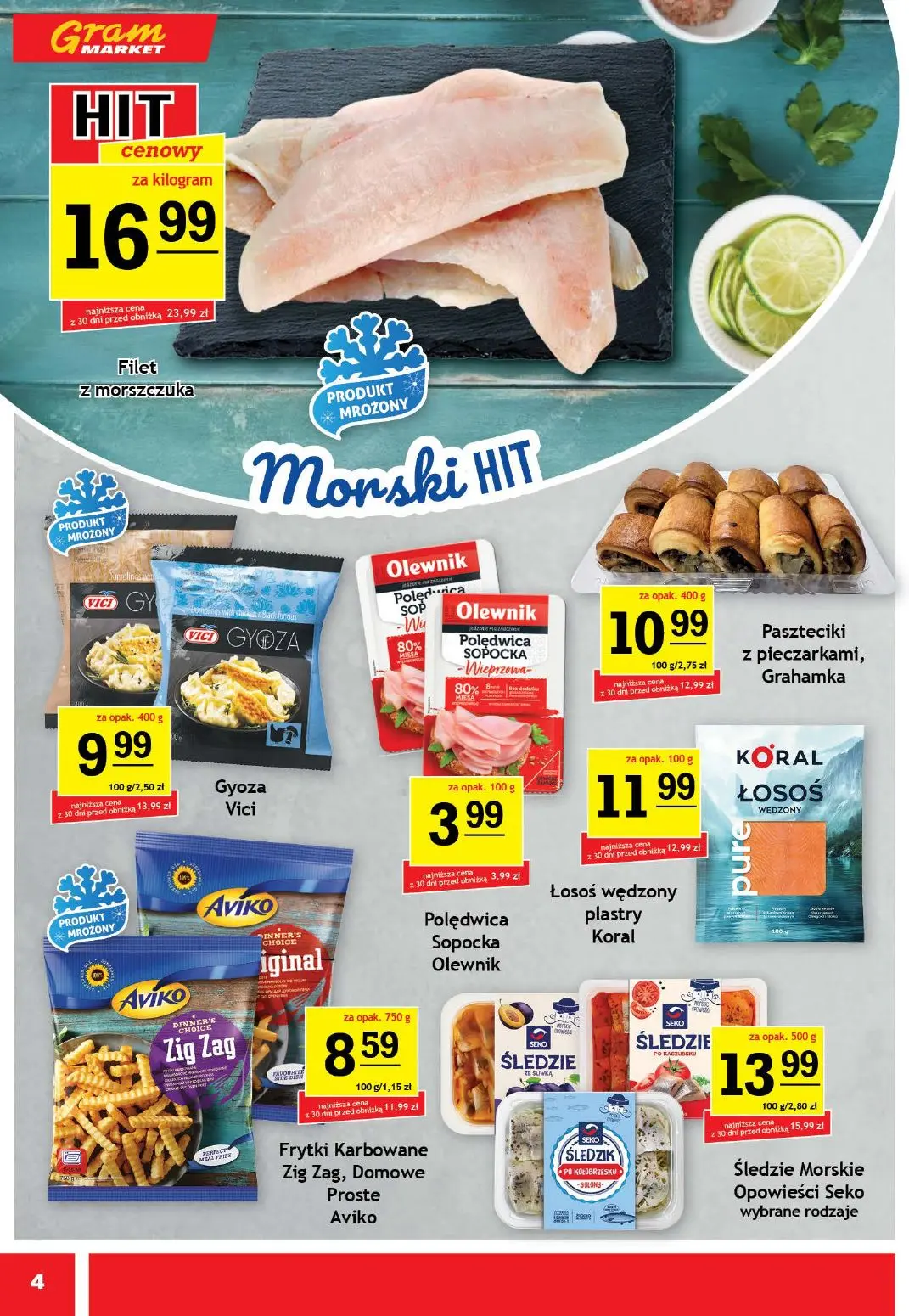 gazetka promocyjna Gram Market - Strona 11
