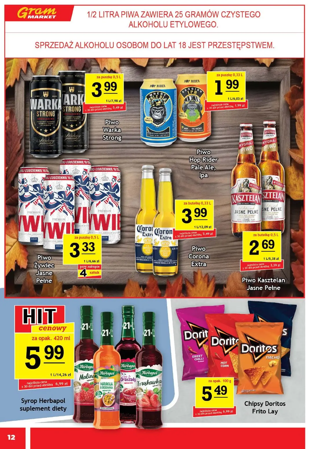 gazetka promocyjna Gram Market - Strona 13
