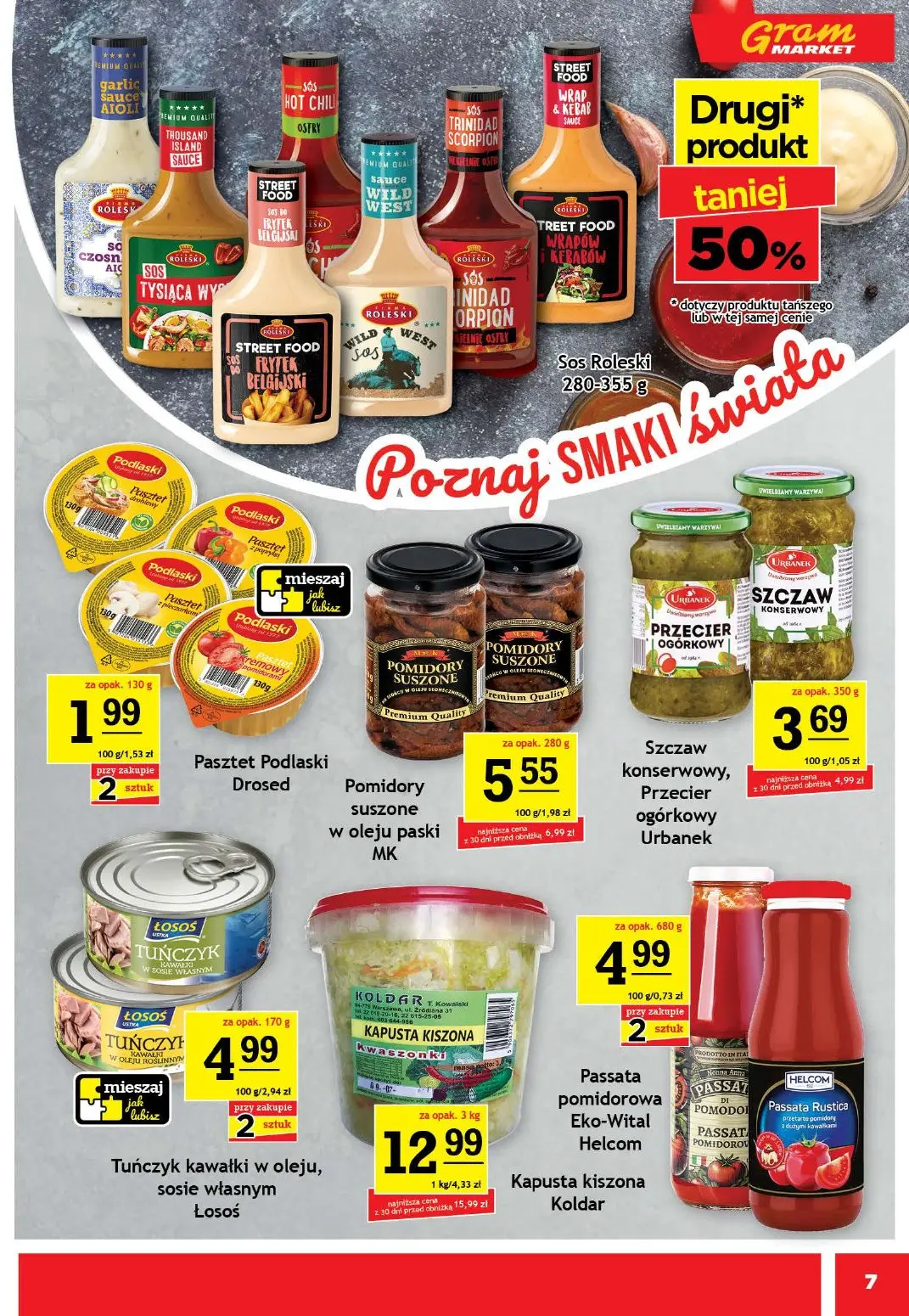 gazetka promocyjna Gram Market - Strona 14