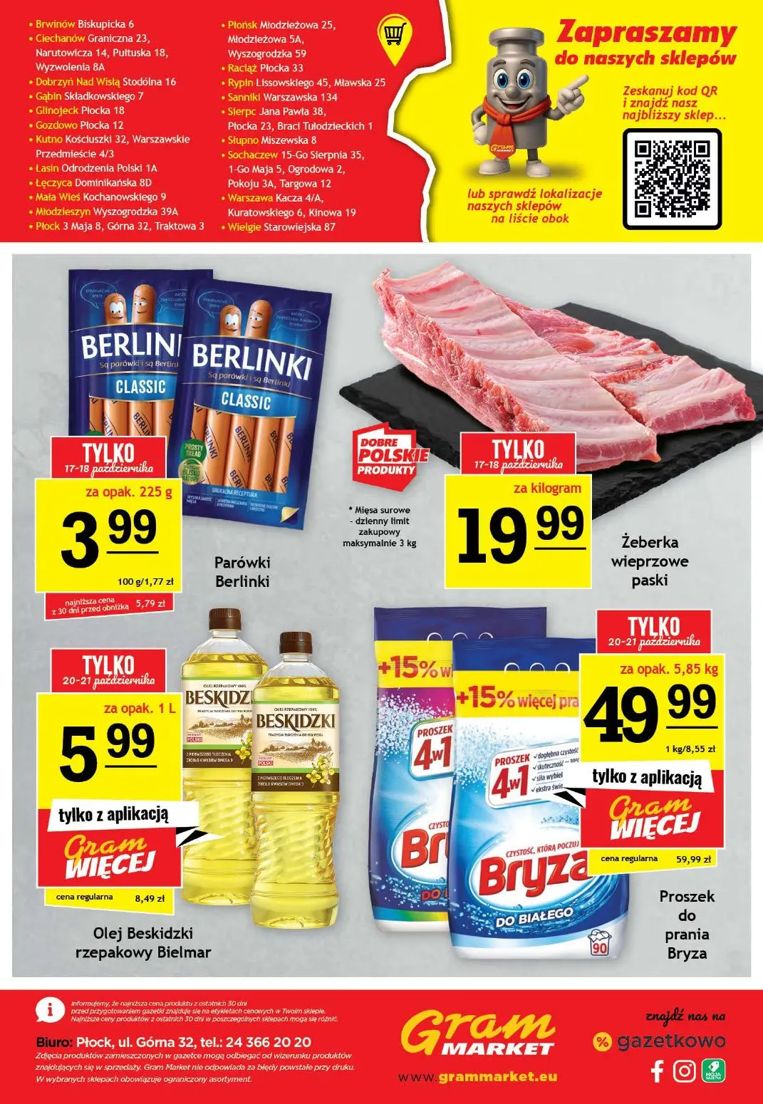 gazetka promocyjna Gram Market - Strona 16