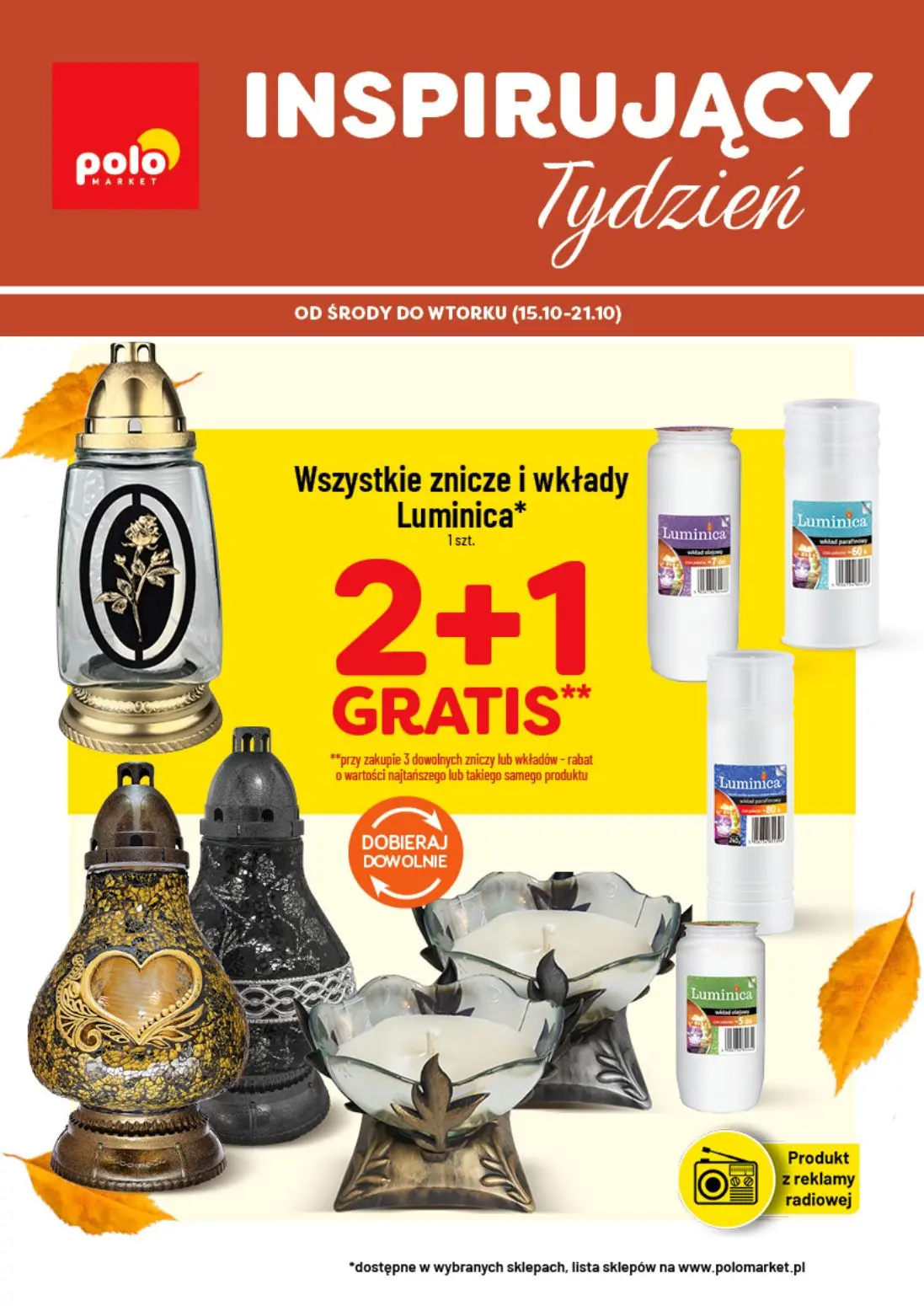 gazetka promocyjna POLOmarket Inspirujący tydzień - Strona 1