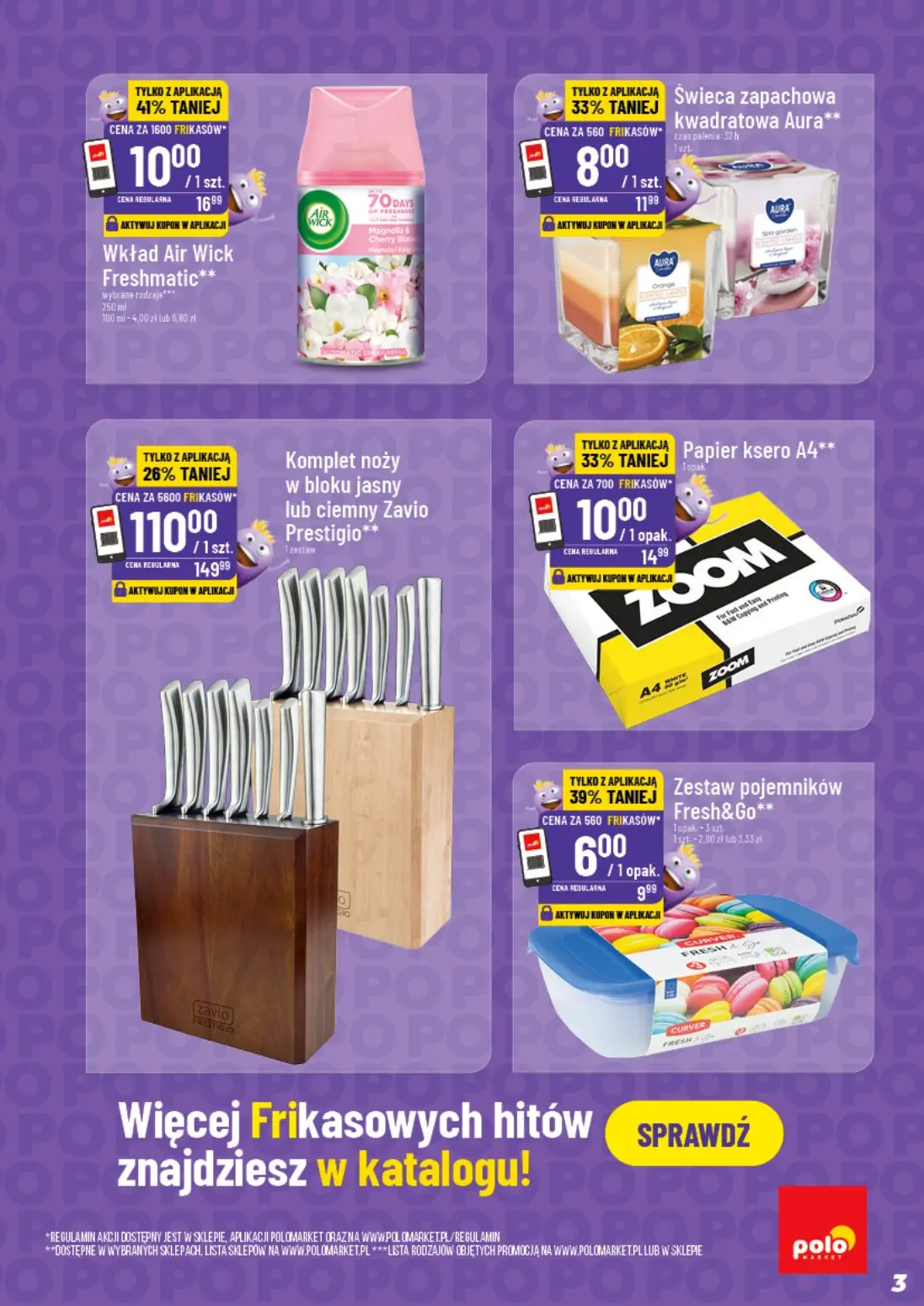 gazetka promocyjna POLOmarket Inspirujący tydzień - Strona 3