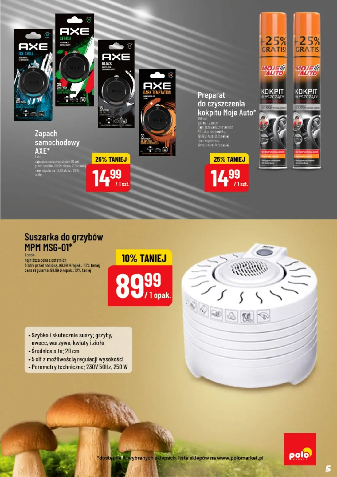 gazetka promocyjna POLOmarket Inspirujący tydzień - Strona 5