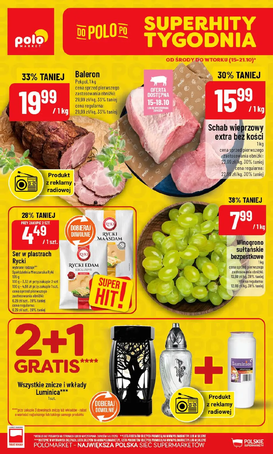 gazetka promocyjna POLOmarket Do Polo po Superhity tygodnia - Strona 1
