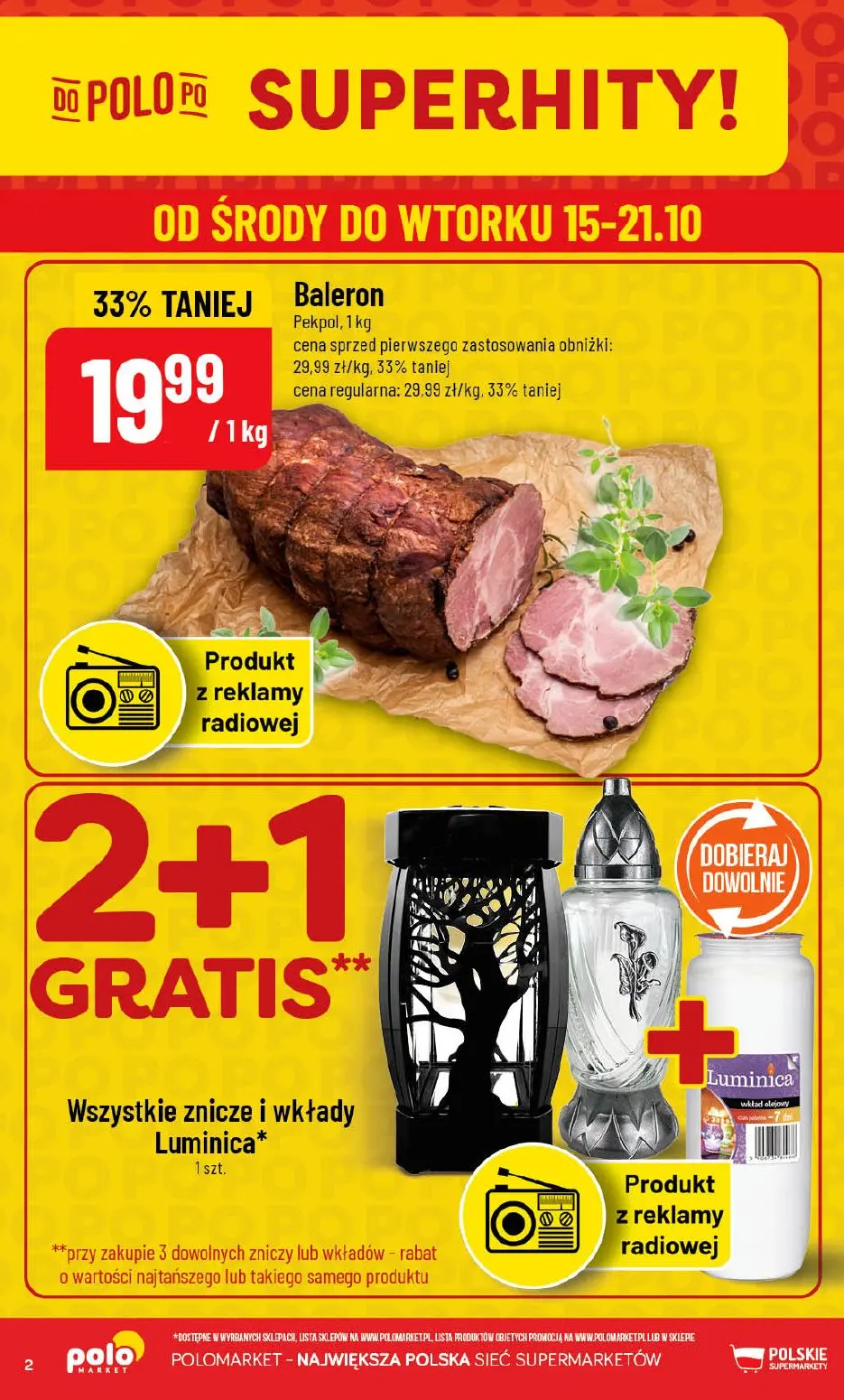 gazetka promocyjna POLOmarket Do Polo po Superhity tygodnia - Strona 2