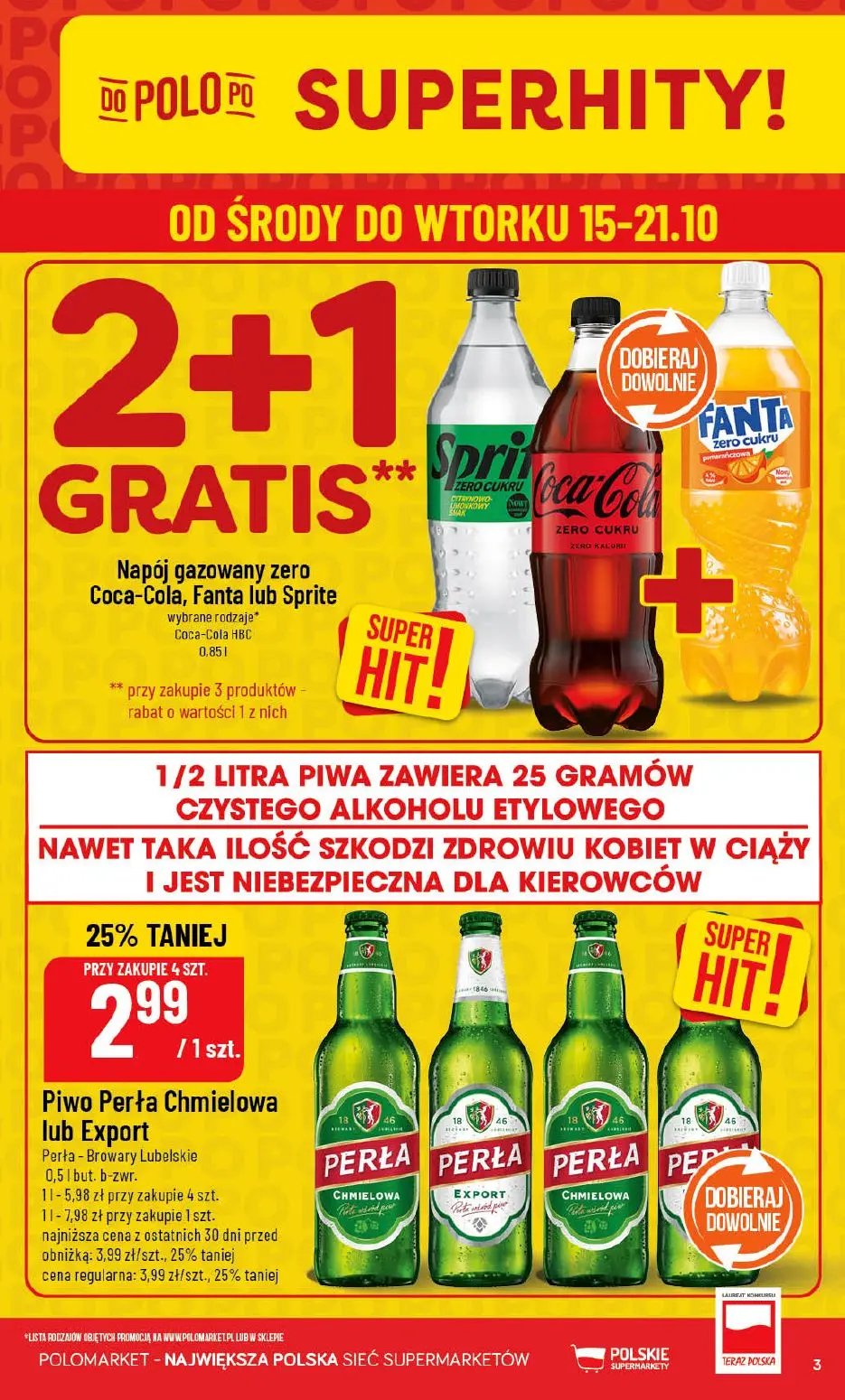 gazetka promocyjna POLOmarket Do Polo po Superhity tygodnia - Strona 3