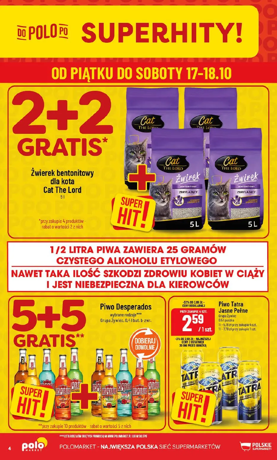 gazetka promocyjna POLOmarket Do Polo po Superhity tygodnia - Strona 4
