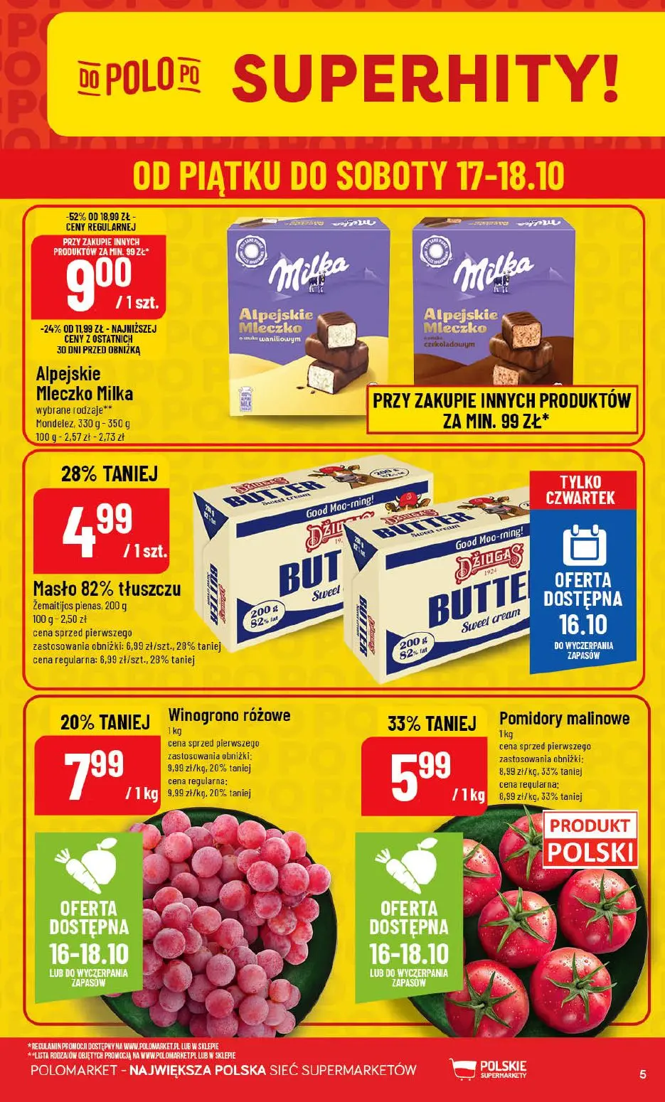 gazetka promocyjna POLOmarket Do Polo po Superhity tygodnia - Strona 5
