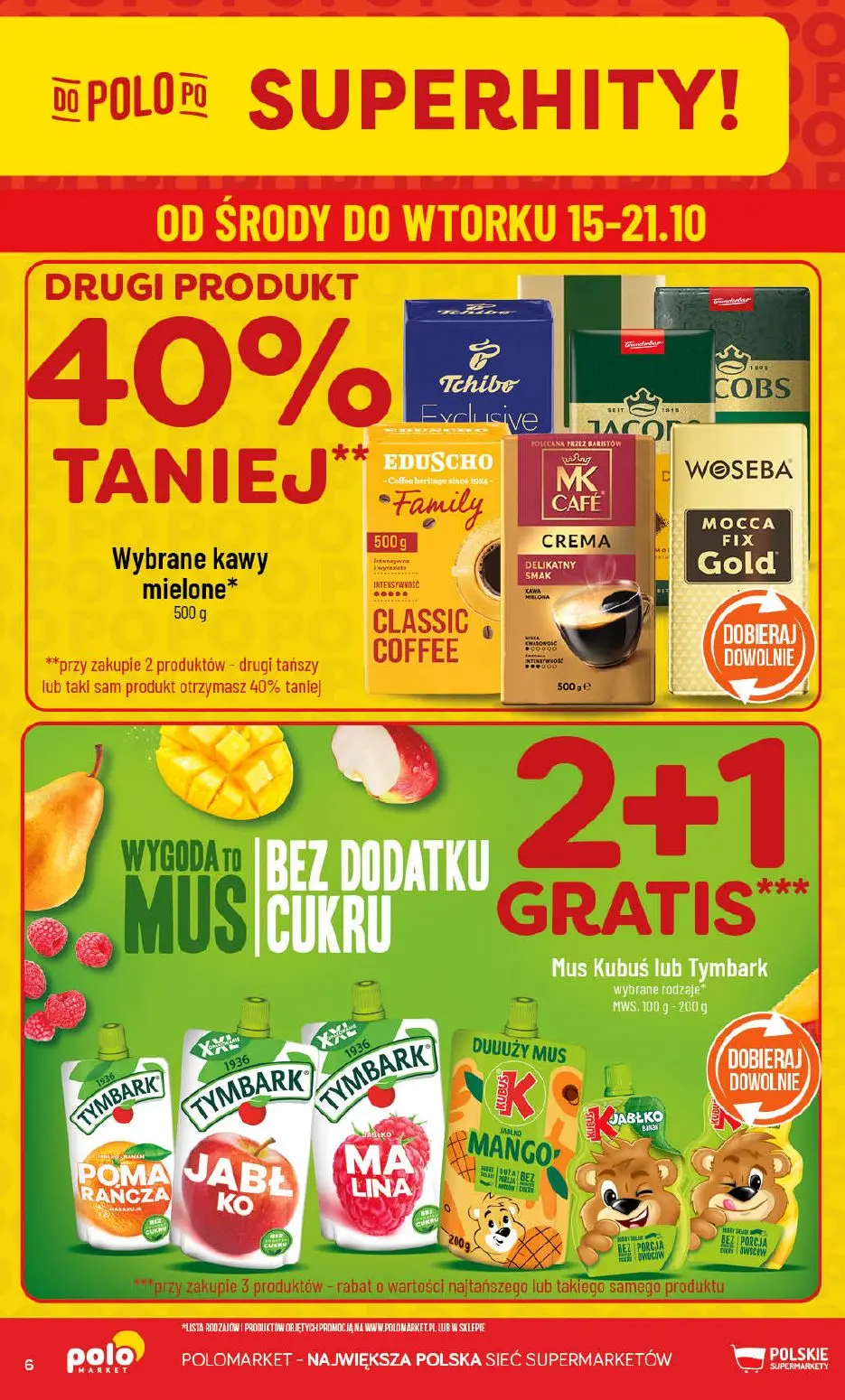 gazetka promocyjna POLOmarket Do Polo po Superhity tygodnia - Strona 6
