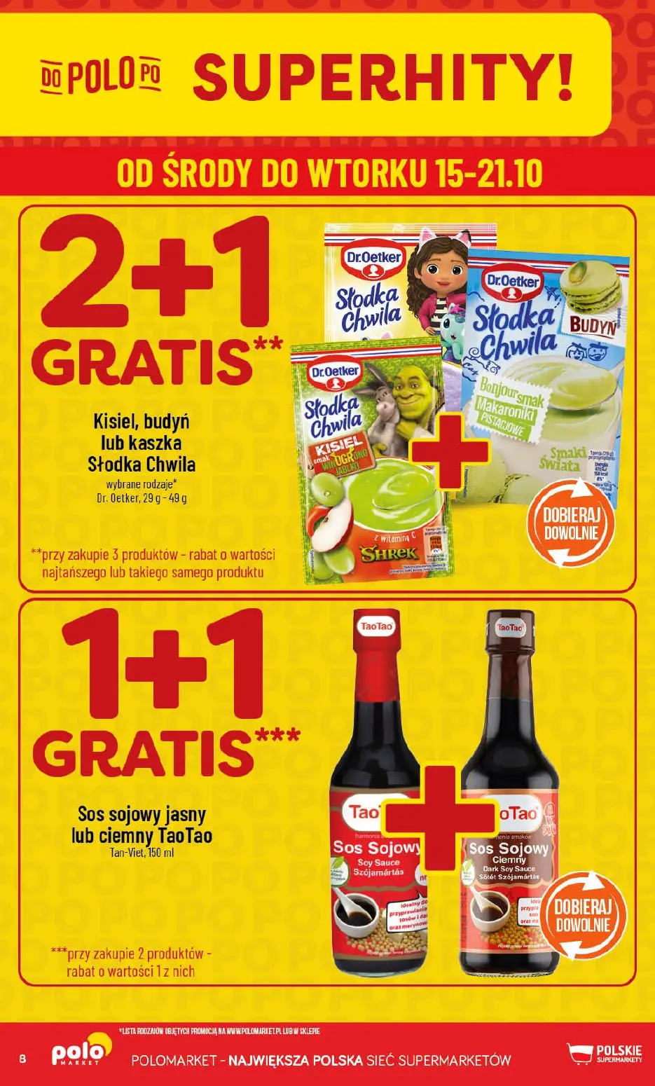 gazetka promocyjna POLOmarket Do Polo po Superhity tygodnia - Strona 8