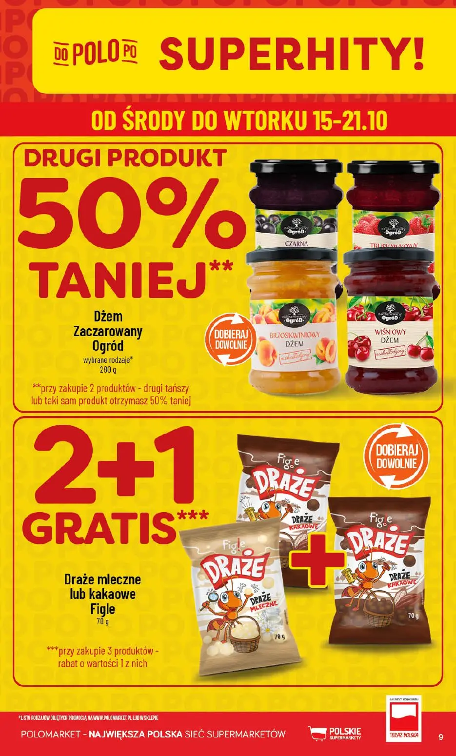 gazetka promocyjna POLOmarket Do Polo po Superhity tygodnia - Strona 9