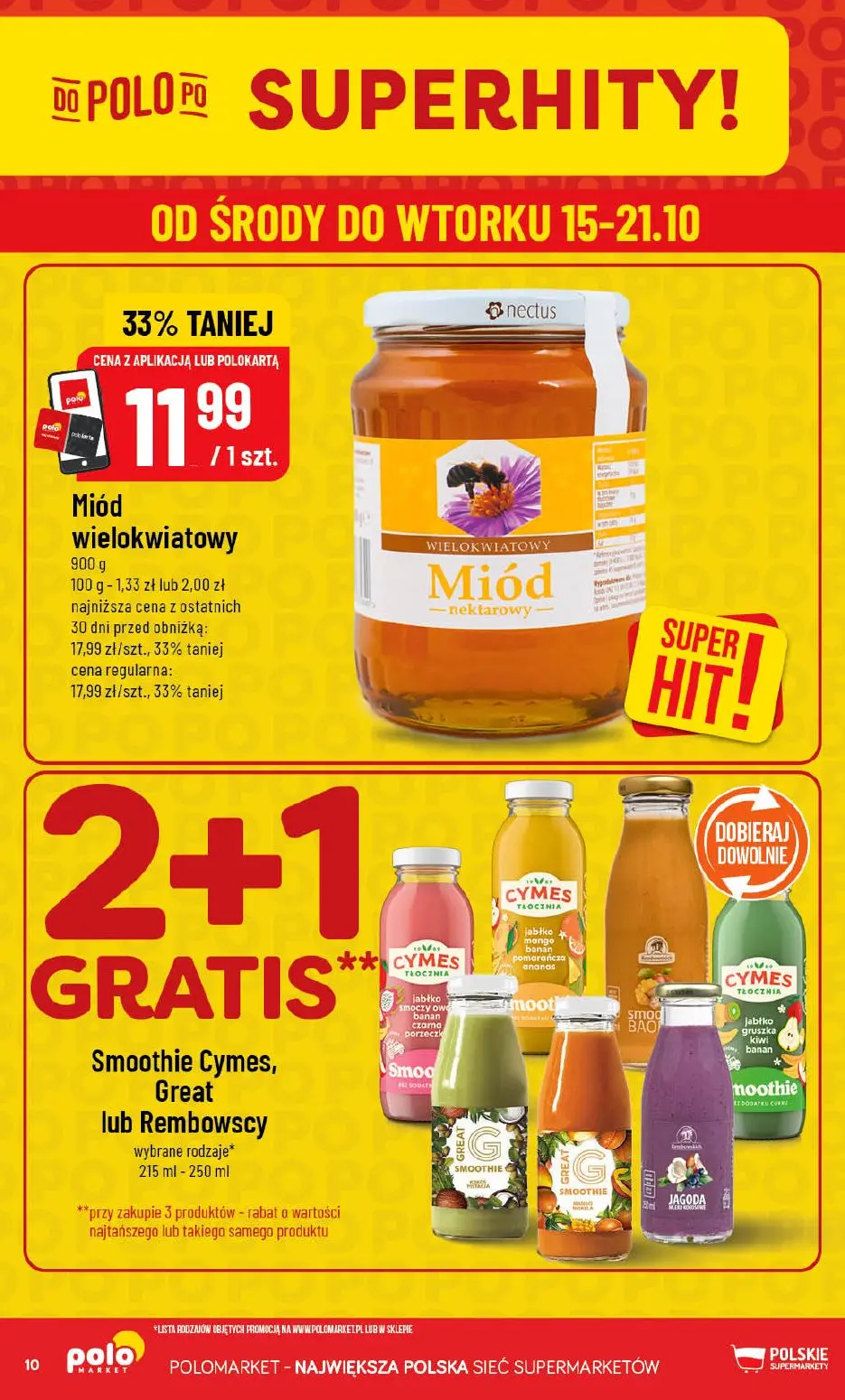 gazetka promocyjna POLOmarket Do Polo po Superhity tygodnia - Strona 10