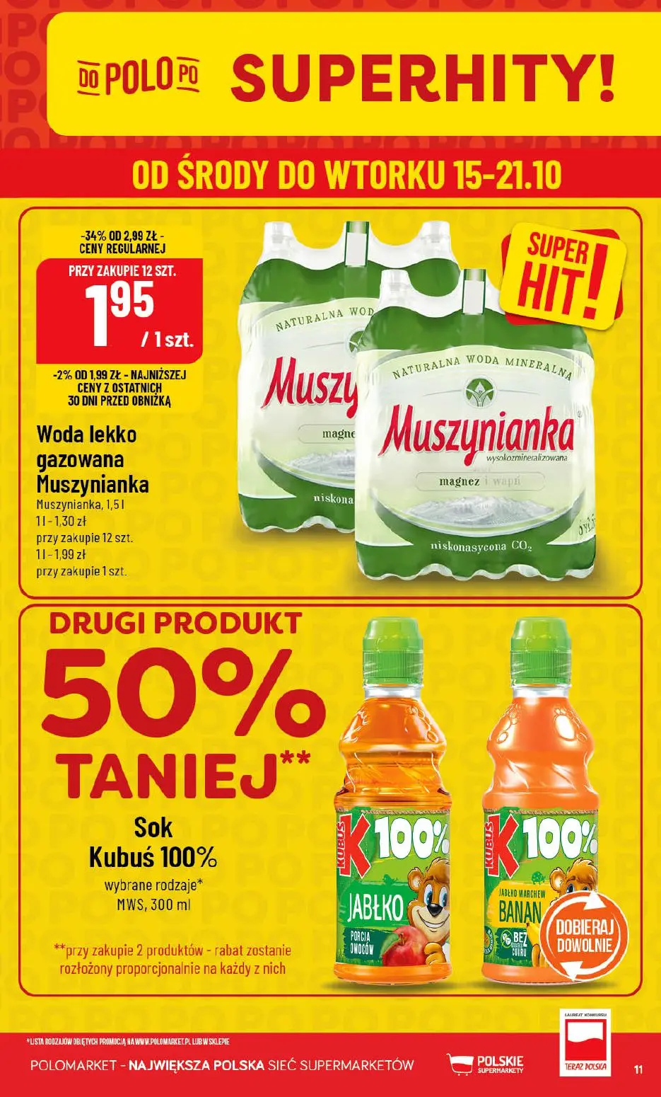 gazetka promocyjna POLOmarket Do Polo po Superhity tygodnia - Strona 11