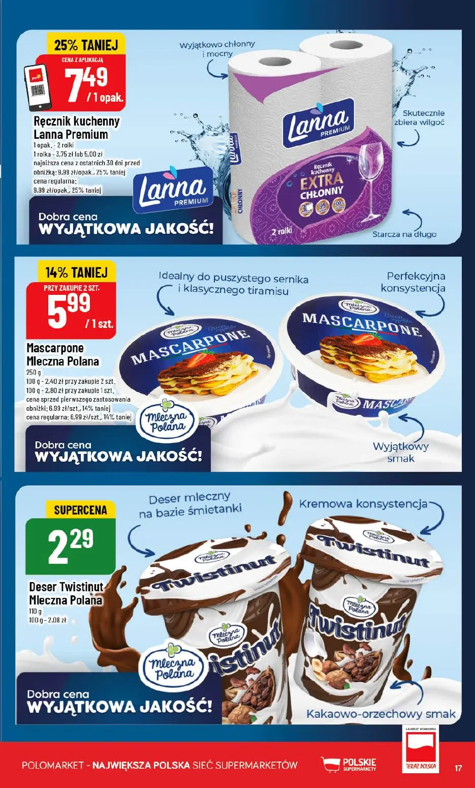gazetka promocyjna POLOmarket Do Polo po Superhity tygodnia - Strona 17
