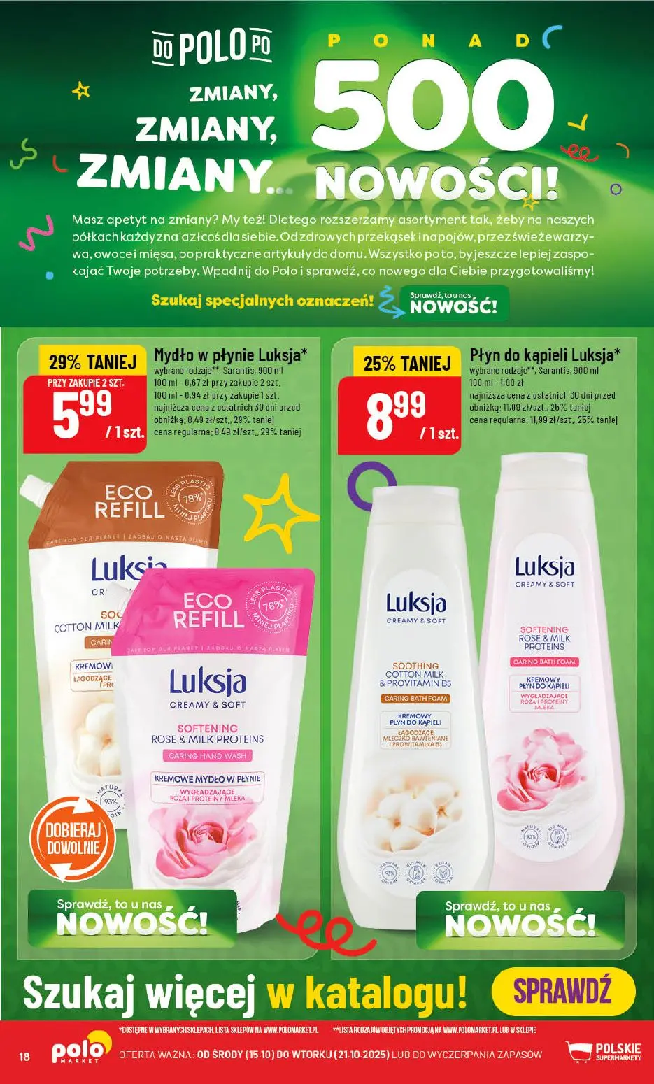 gazetka promocyjna POLOmarket Do Polo po Superhity tygodnia - Strona 18