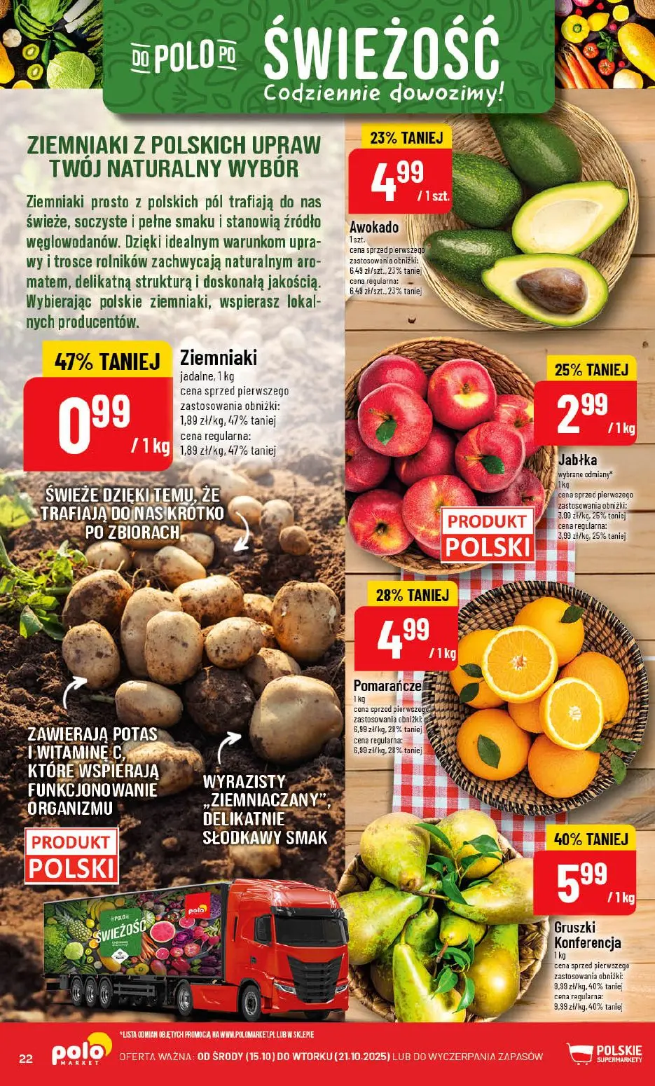 gazetka promocyjna POLOmarket Do Polo po Superhity tygodnia - Strona 22