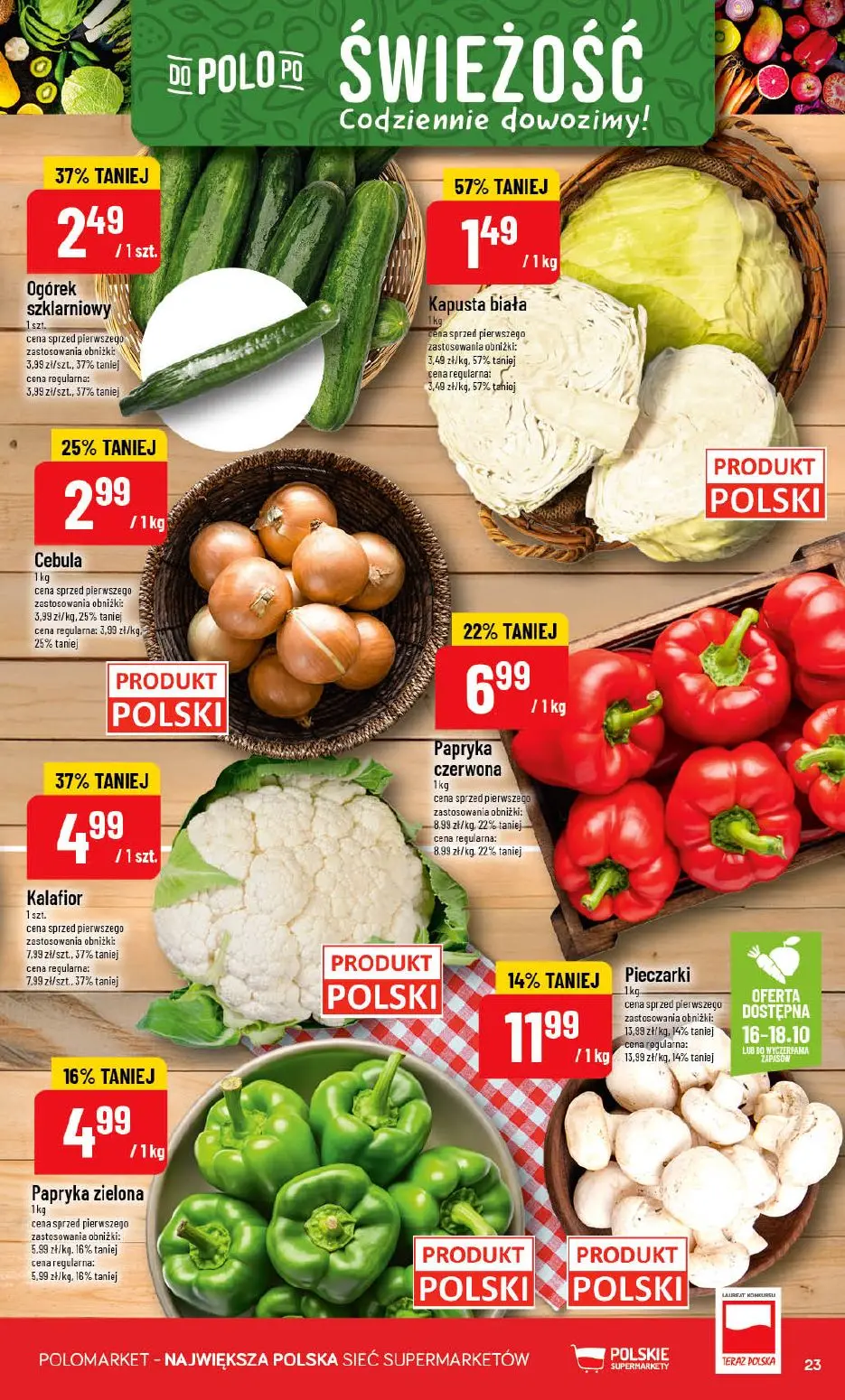gazetka promocyjna POLOmarket Do Polo po Superhity tygodnia - Strona 23