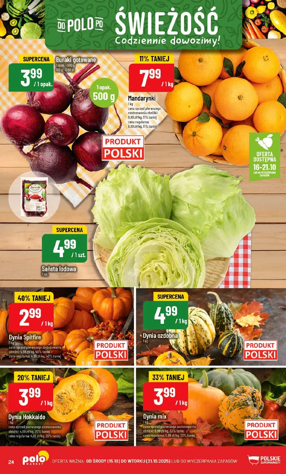 gazetka promocyjna POLOmarket Do Polo po Superhity tygodnia - Strona 24
