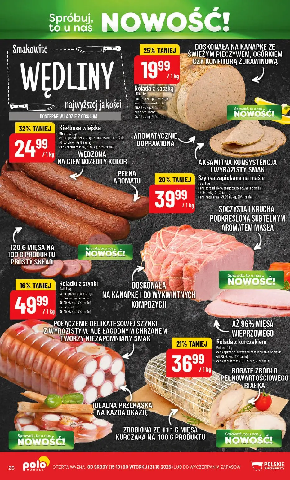 gazetka promocyjna POLOmarket Do Polo po Superhity tygodnia - Strona 26