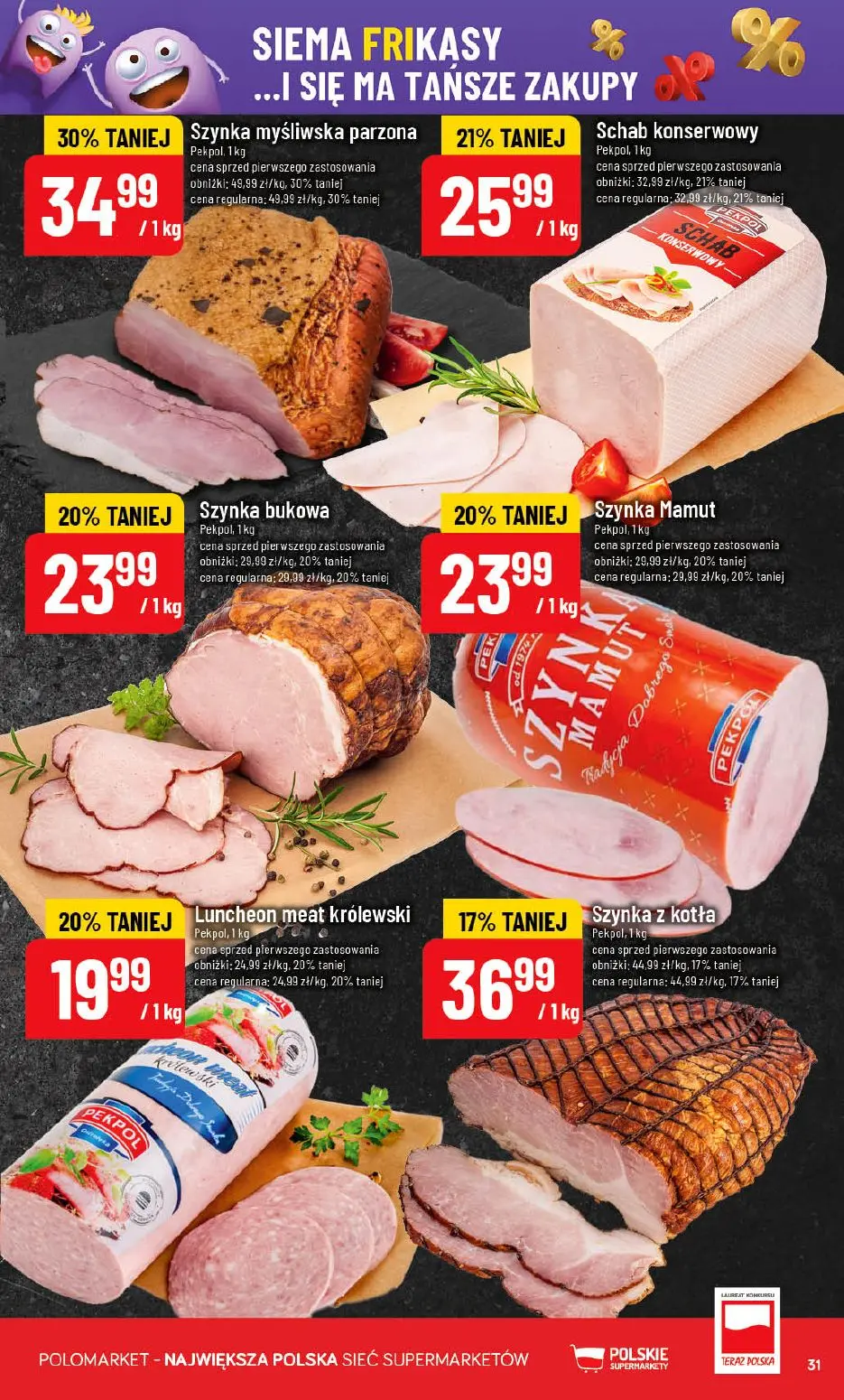 gazetka promocyjna POLOmarket Do Polo po Superhity tygodnia - Strona 31