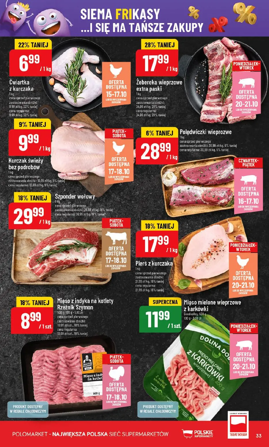 gazetka promocyjna POLOmarket Do Polo po Superhity tygodnia - Strona 33