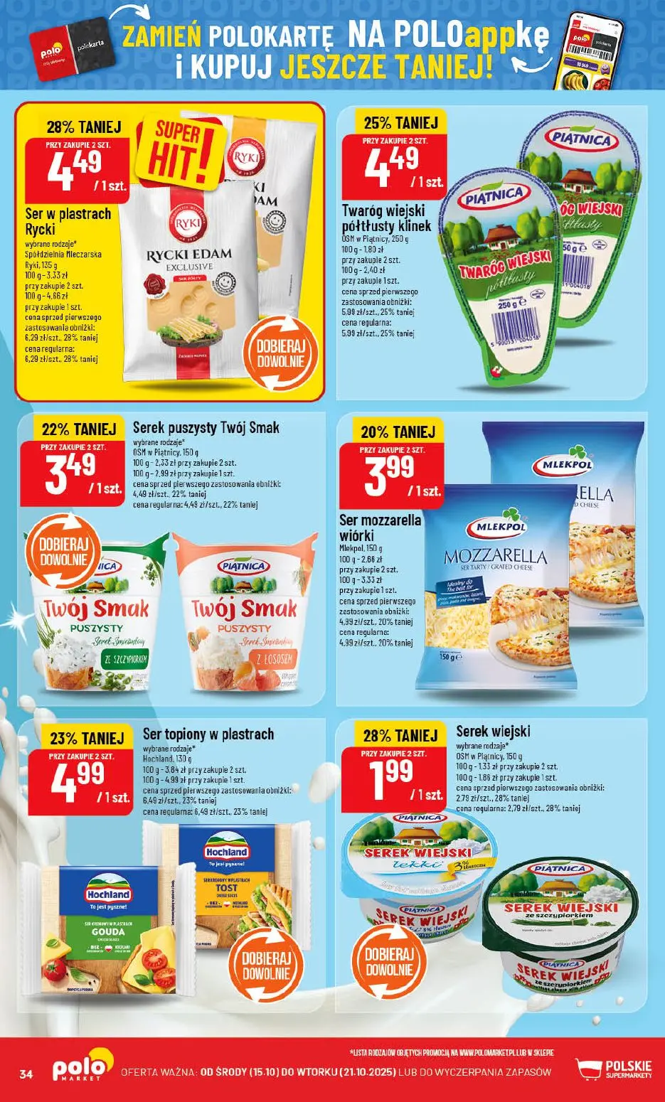 gazetka promocyjna POLOmarket Do Polo po Superhity tygodnia - Strona 34