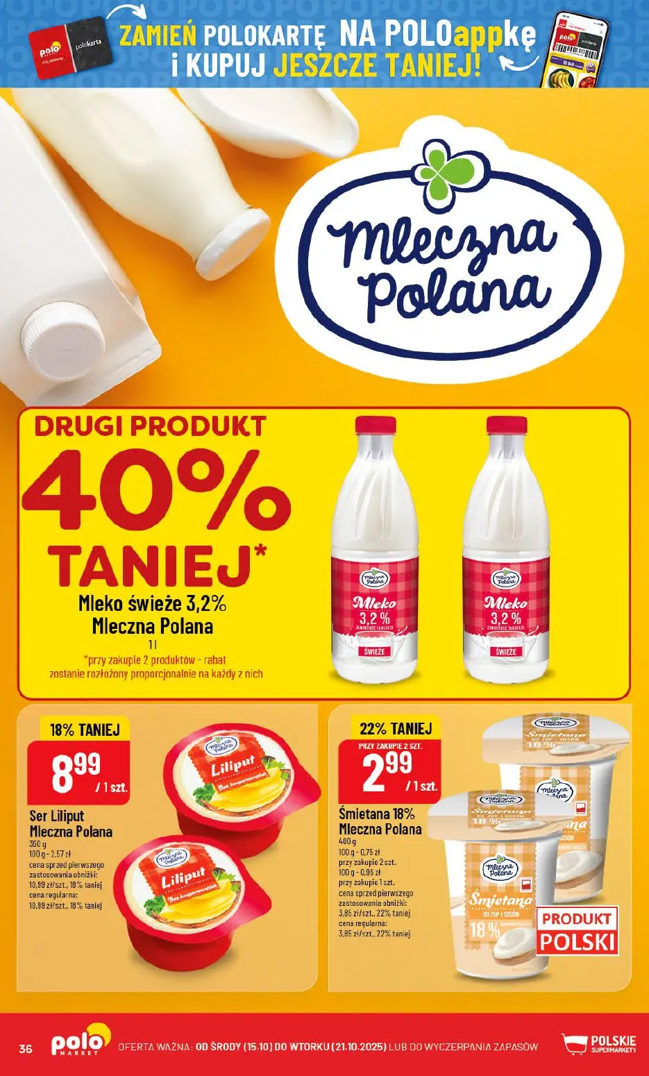 gazetka promocyjna POLOmarket Do Polo po Superhity tygodnia - Strona 36