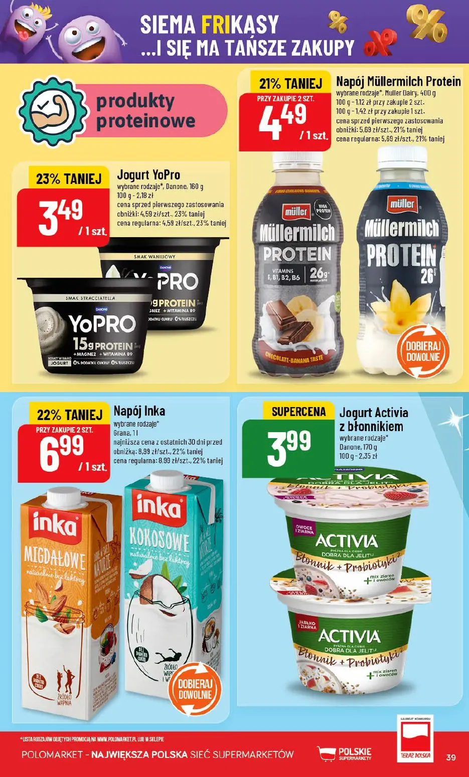 gazetka promocyjna POLOmarket Do Polo po Superhity tygodnia - Strona 39