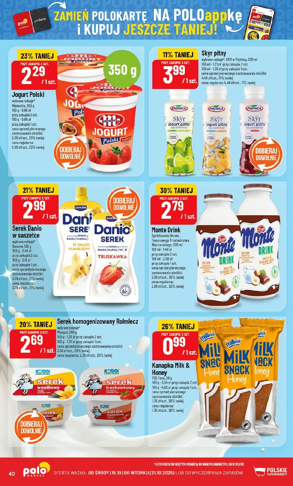 gazetka promocyjna POLOmarket Do Polo po Superhity tygodnia - Strona 40