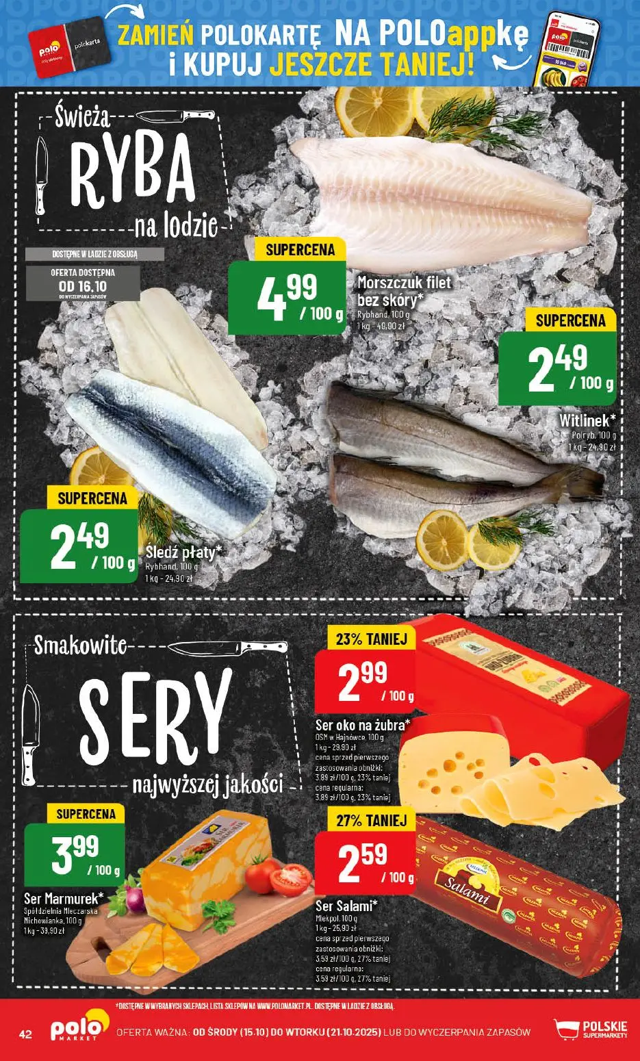 gazetka promocyjna POLOmarket Do Polo po Superhity tygodnia - Strona 42