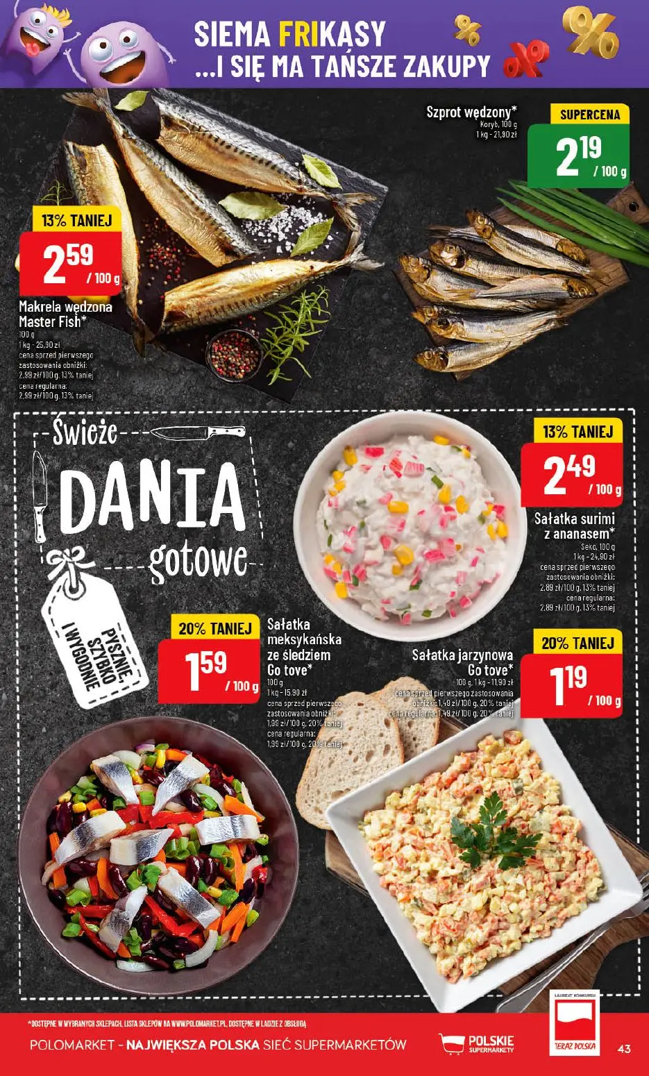 gazetka promocyjna POLOmarket Do Polo po Superhity tygodnia - Strona 43