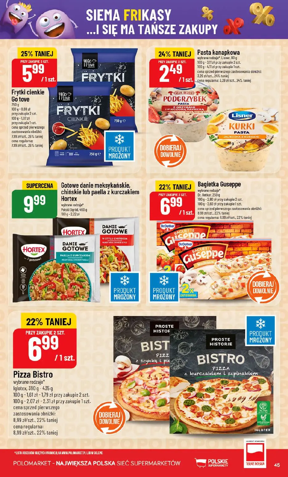 gazetka promocyjna POLOmarket Do Polo po Superhity tygodnia - Strona 45