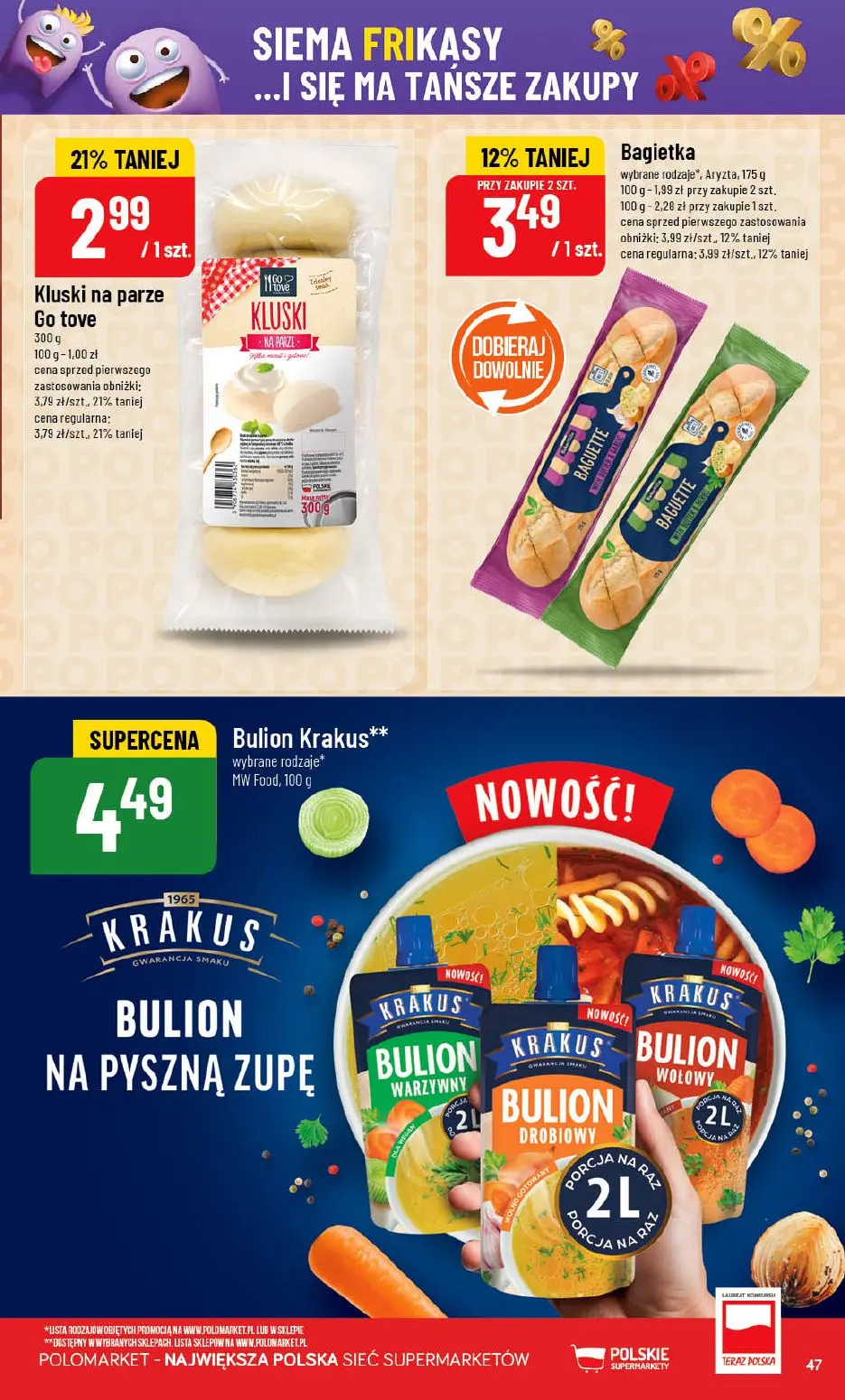 gazetka promocyjna POLOmarket Do Polo po Superhity tygodnia - Strona 47
