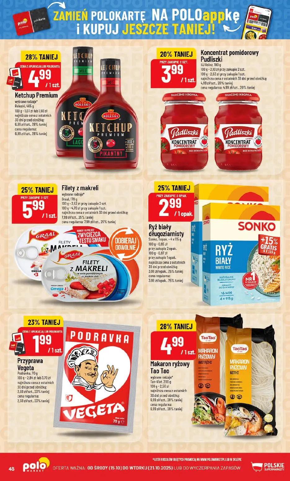 gazetka promocyjna POLOmarket Do Polo po Superhity tygodnia - Strona 48